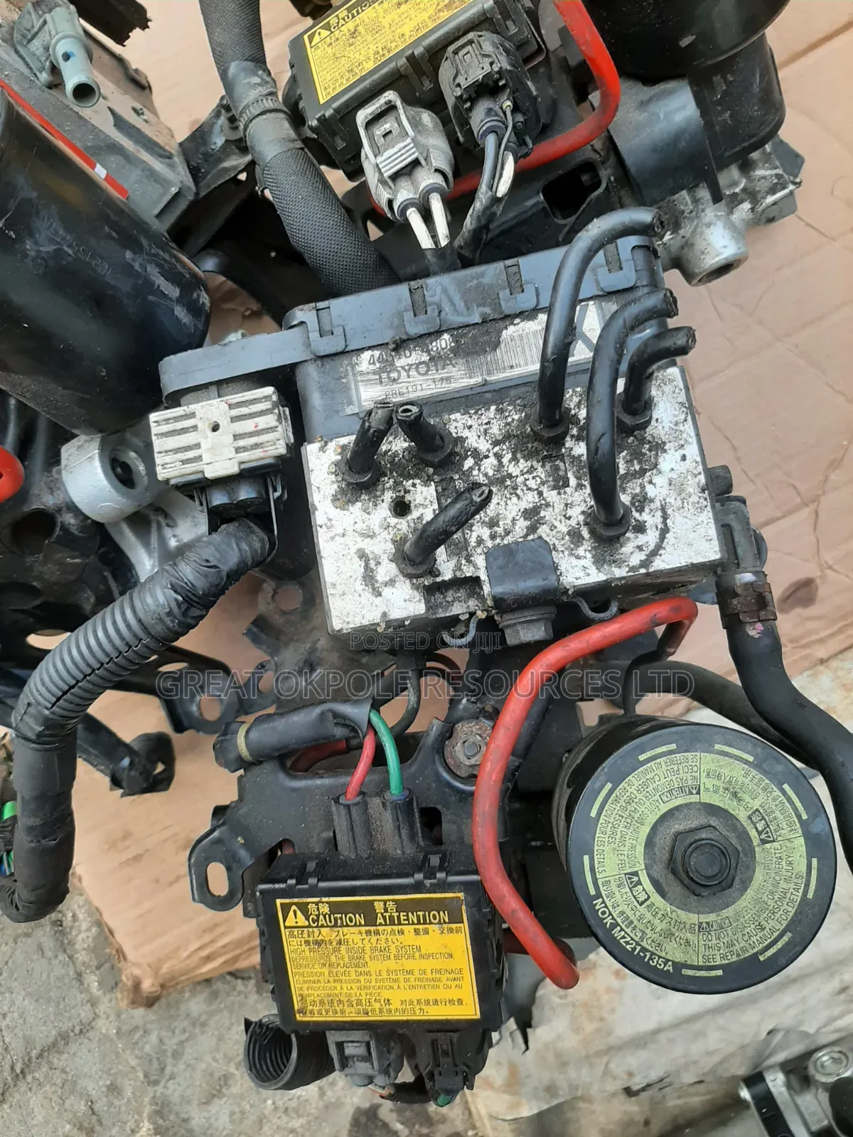Abs Module for Rx450h 2014/2018