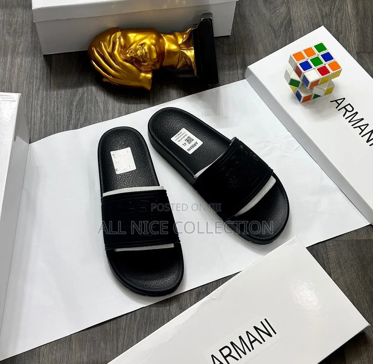 Men Palm/Slides