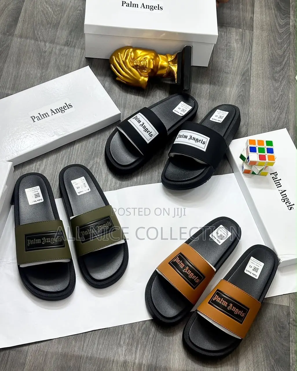 Men Palm/Slides