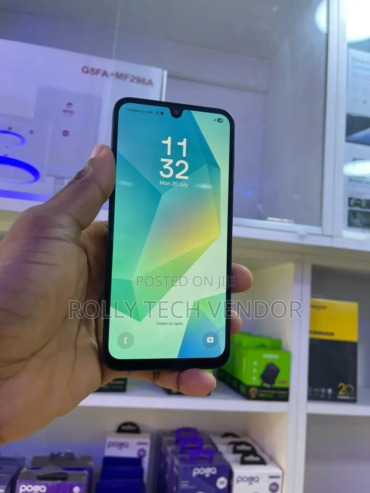Samsung Galaxy A16 128 GB Black
