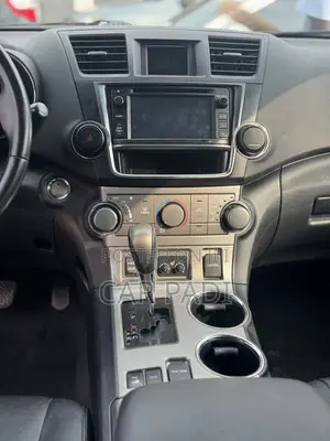 Toyota Highlander Limited 2012 Blue