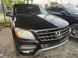 Mercedes-Benz M Class 2013 Black