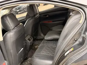 Lexus ES 350 2008 Black