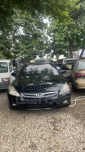 Honda Accord 2007 Black