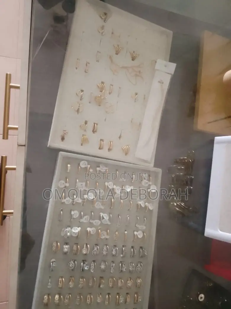 Jewelry Shop Takeover Available