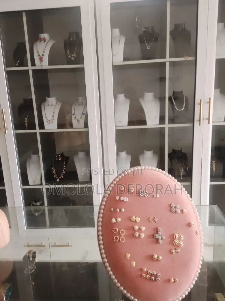 Jewelry Shop Takeover Available