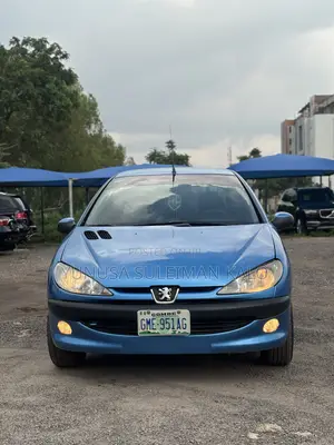 Peugeot 206 2004 Blue