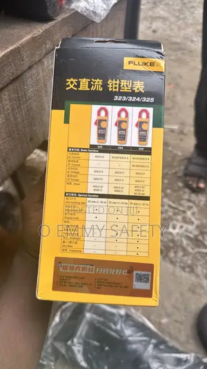Fluke Clamp
