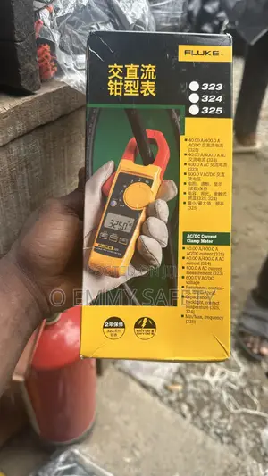 Fluke Clamp