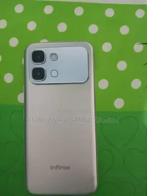 Infinix Note Edge 128 GB Silver