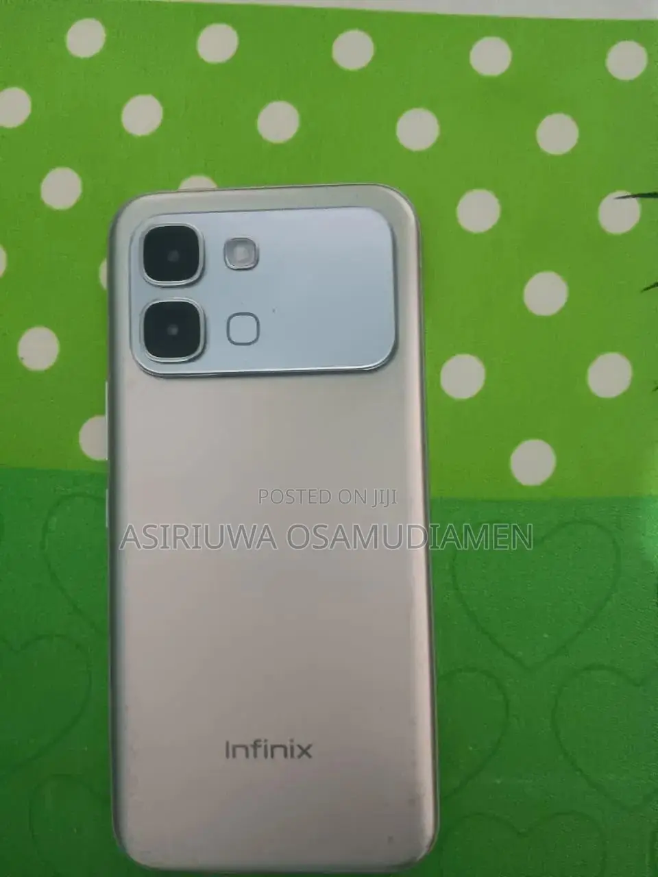 Infinix Note Edge 128 GB Silver