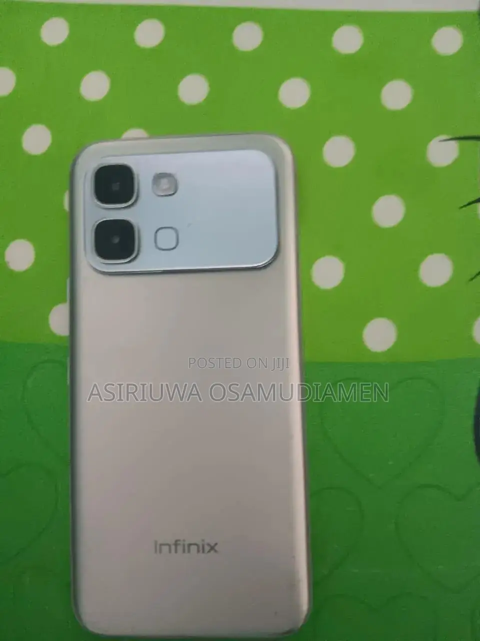 Infinix Note Edge 128 GB Silver