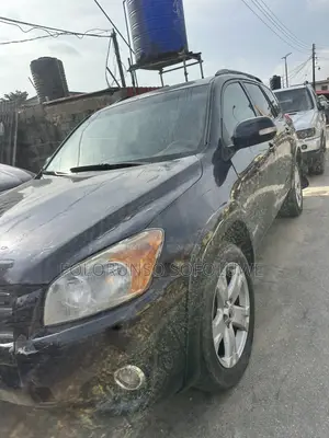 Toyota RAV4 3.5 Sport 2010 Black