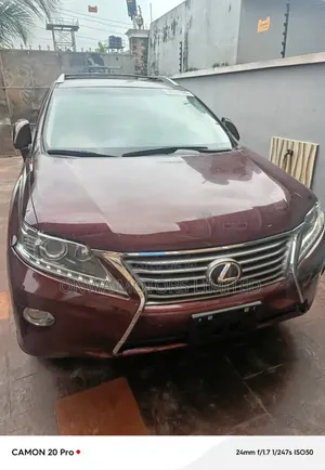 Lexus RX 2013 Red