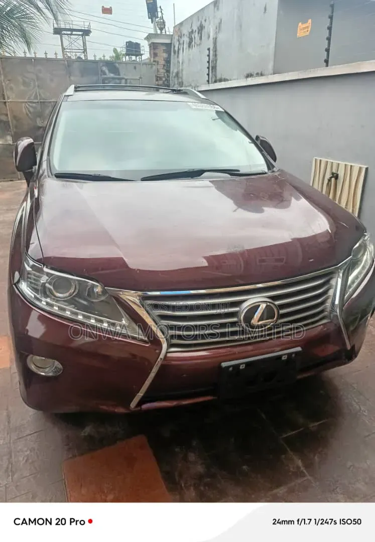 Lexus RX 2013 Red