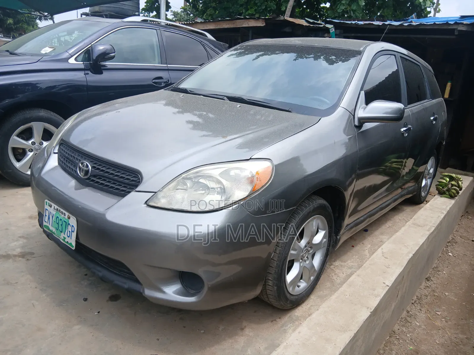 Toyota Matrix 2005 Gray