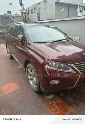 Lexus RX 2013 Red