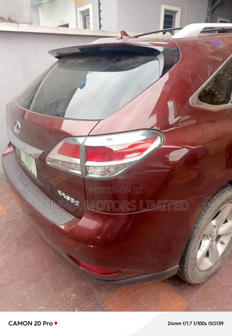 Lexus RX 2013 Red
