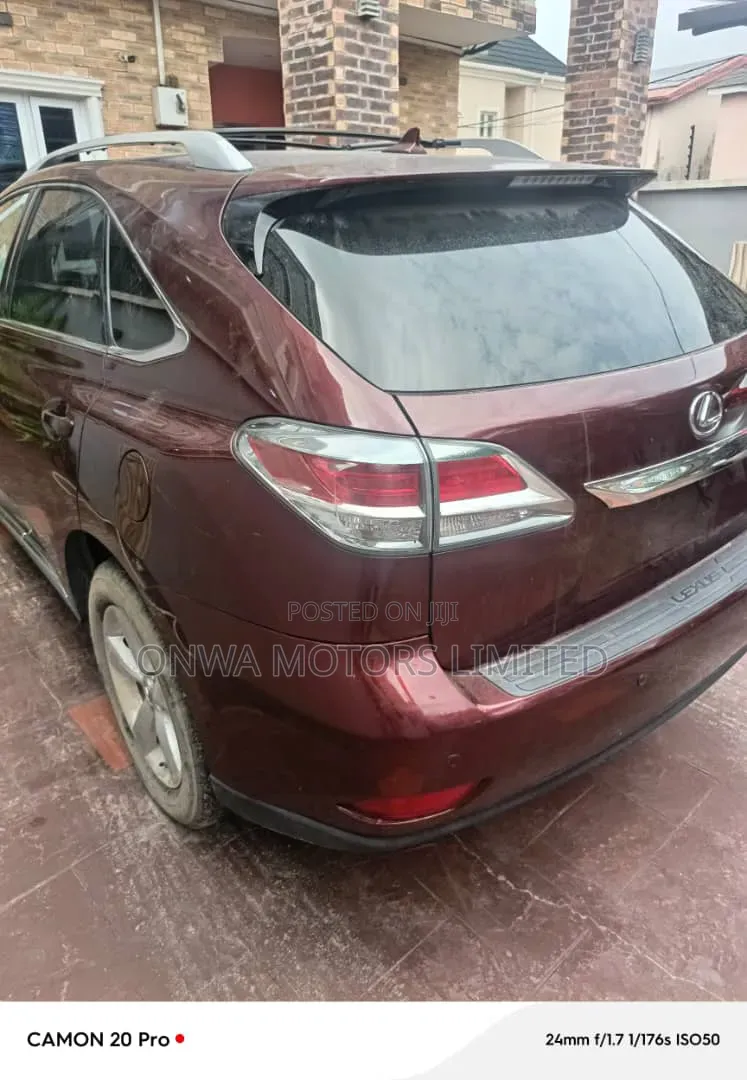 Lexus RX 2013 Red