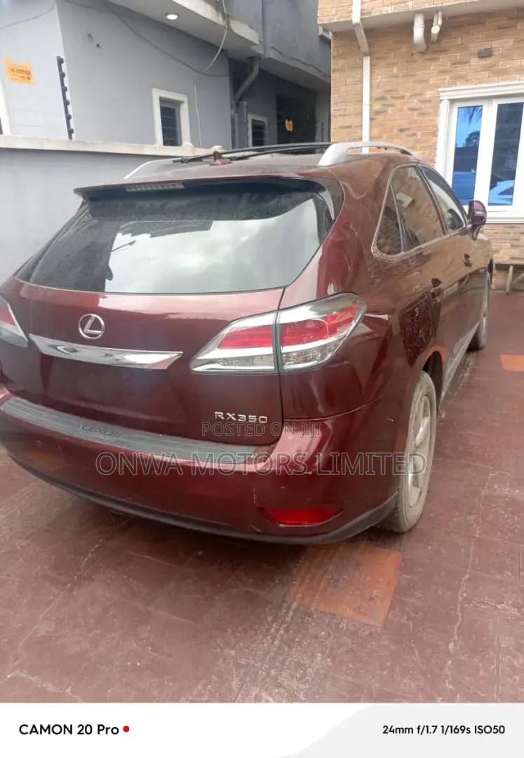 Lexus RX 2013 Red