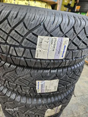 215/65r16 Michelin Tire