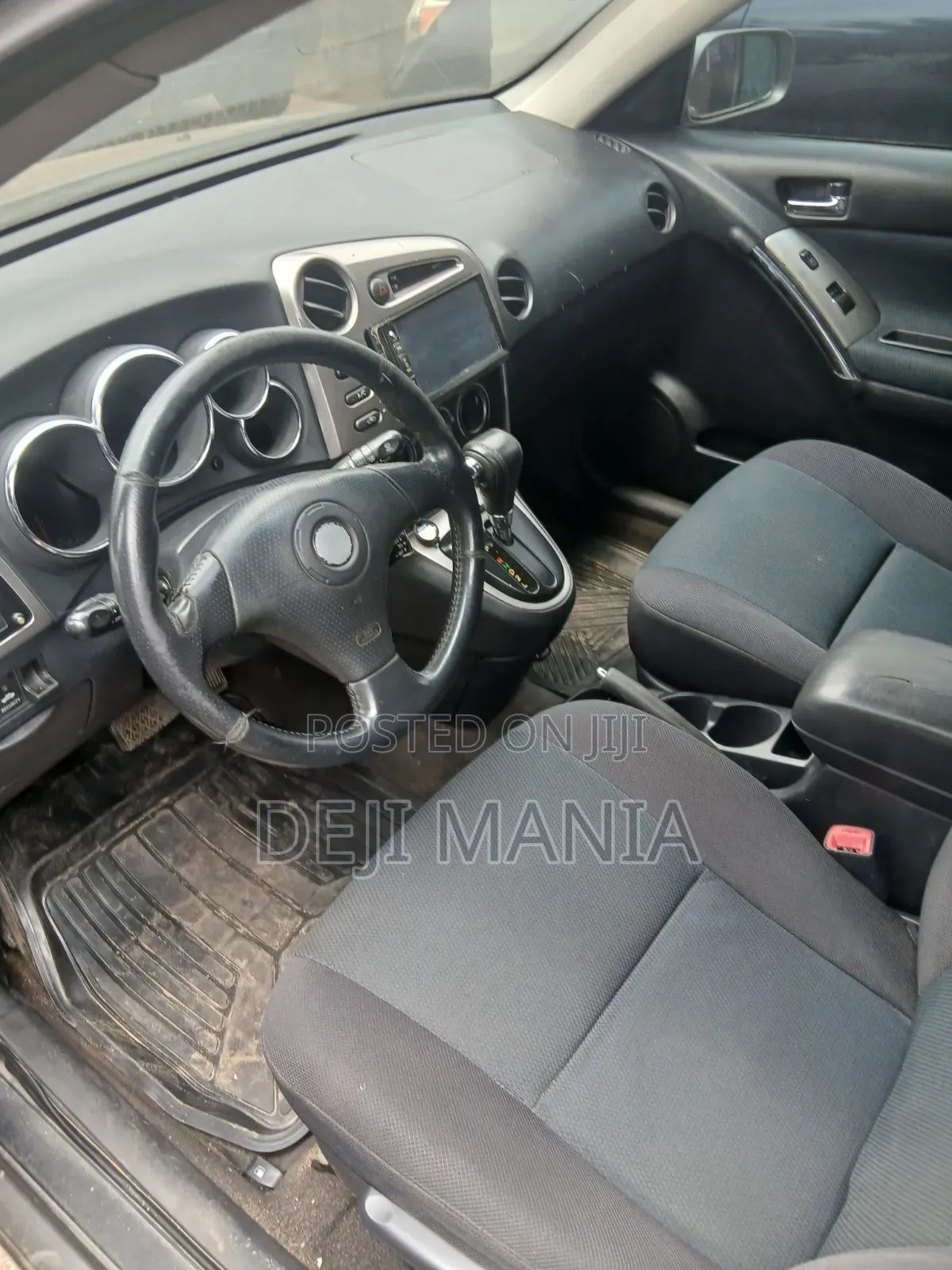 Toyota Matrix 2005 Gray