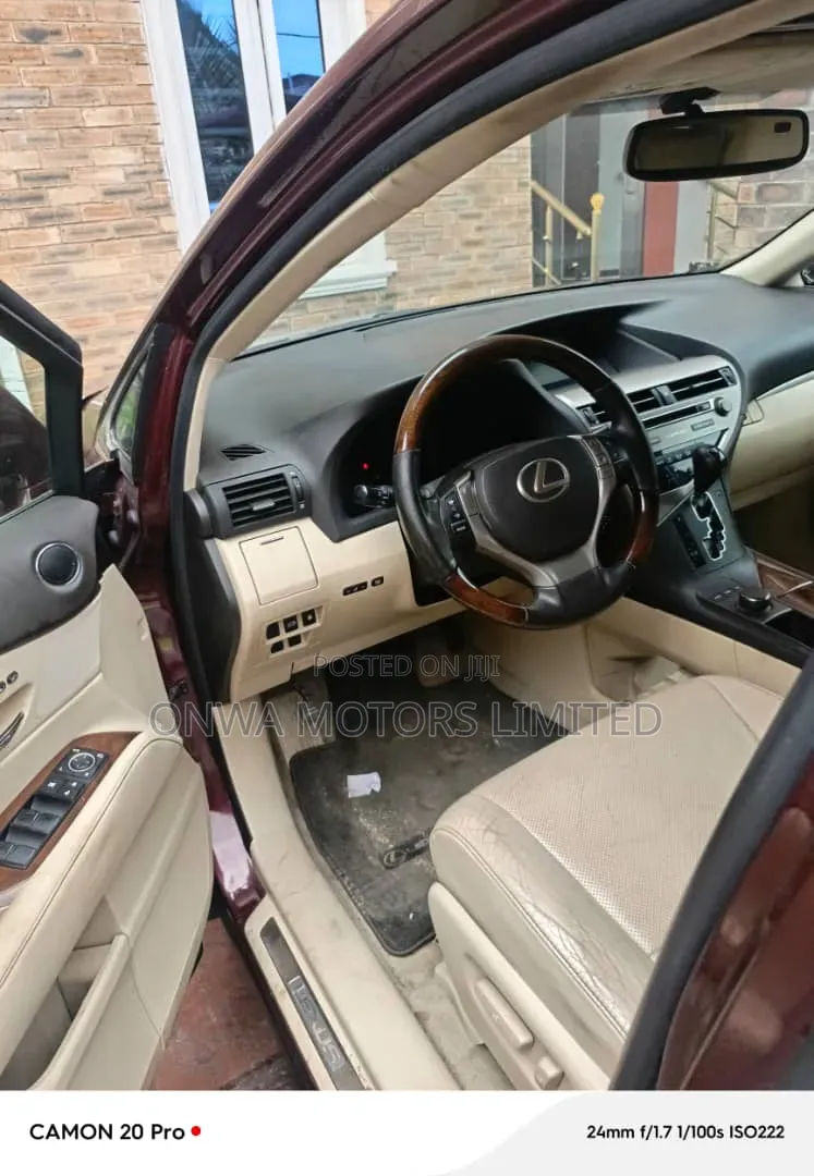 Lexus RX 2013 Red