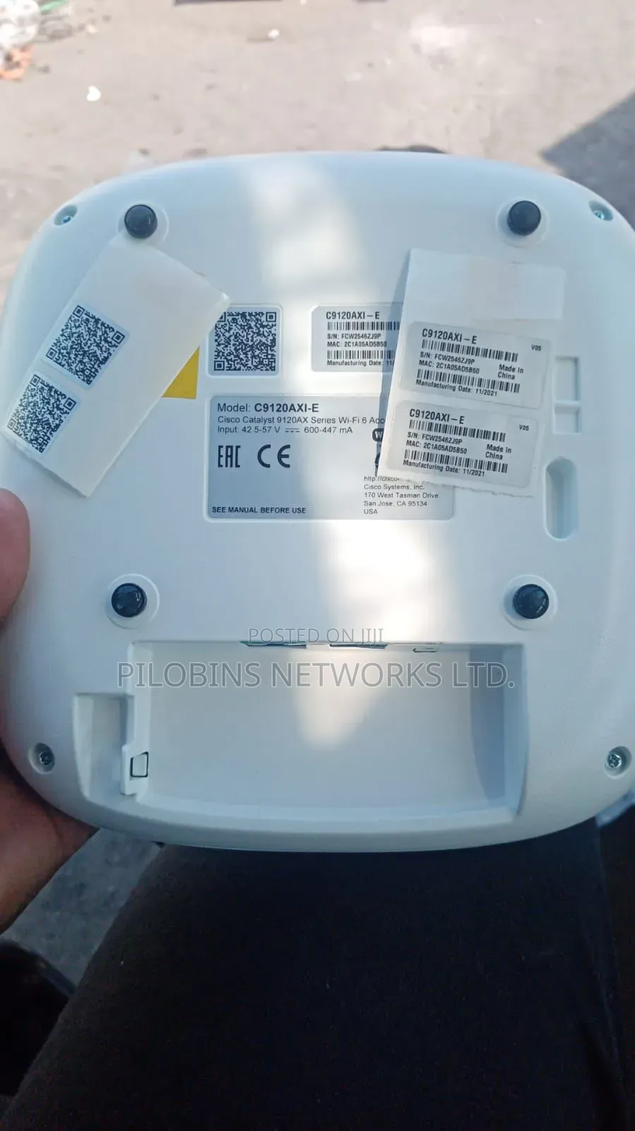 Ubiquiti Uap-AC Pro