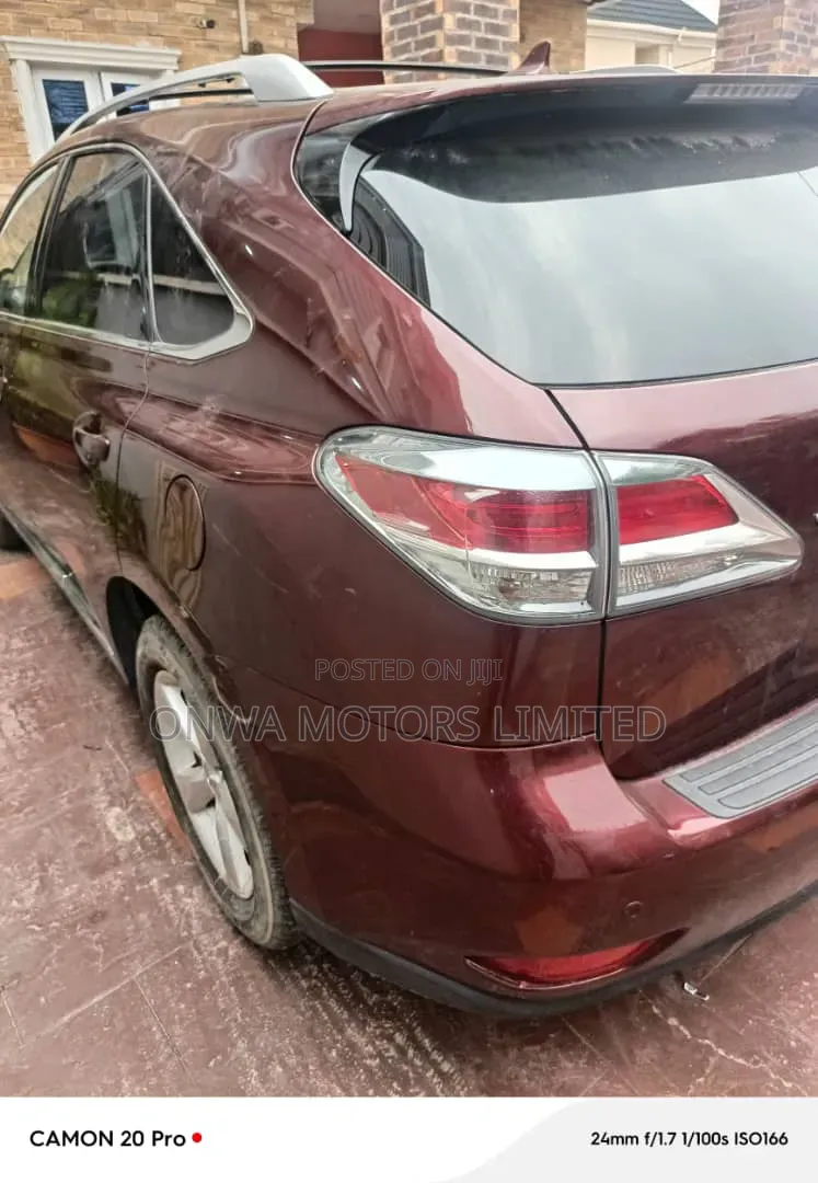 Lexus RX 2013 Red