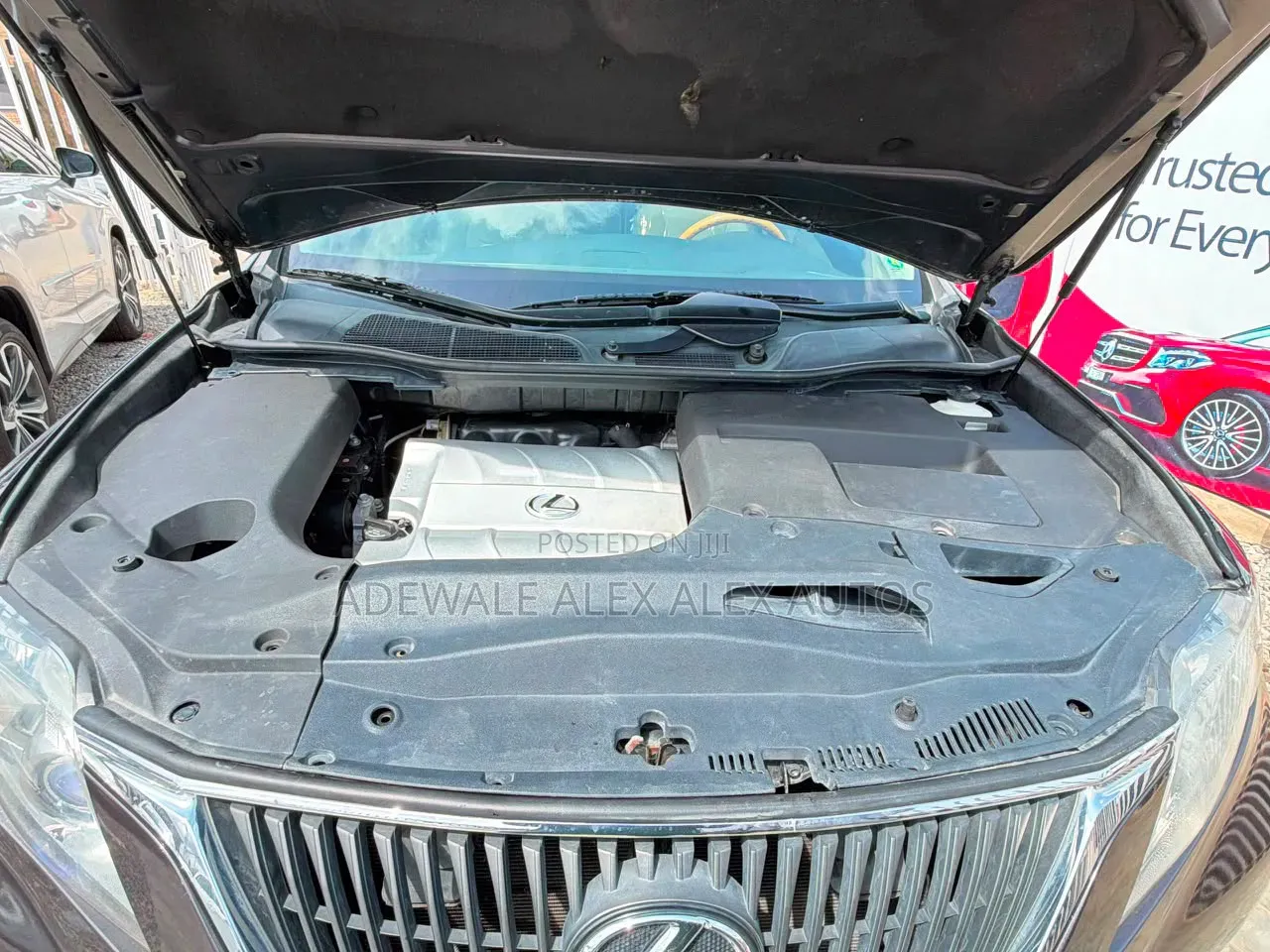 Lexus RX 2010 Gray