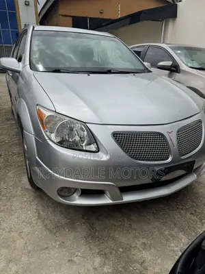 Pontiac Vibe 2007 Silver