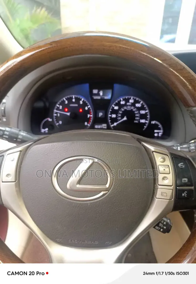 Lexus RX 2013 Red