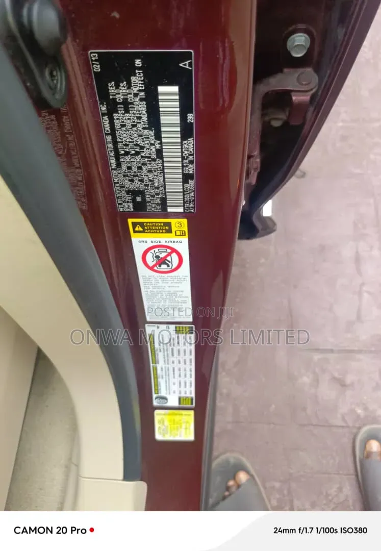 Lexus RX 2013 Red