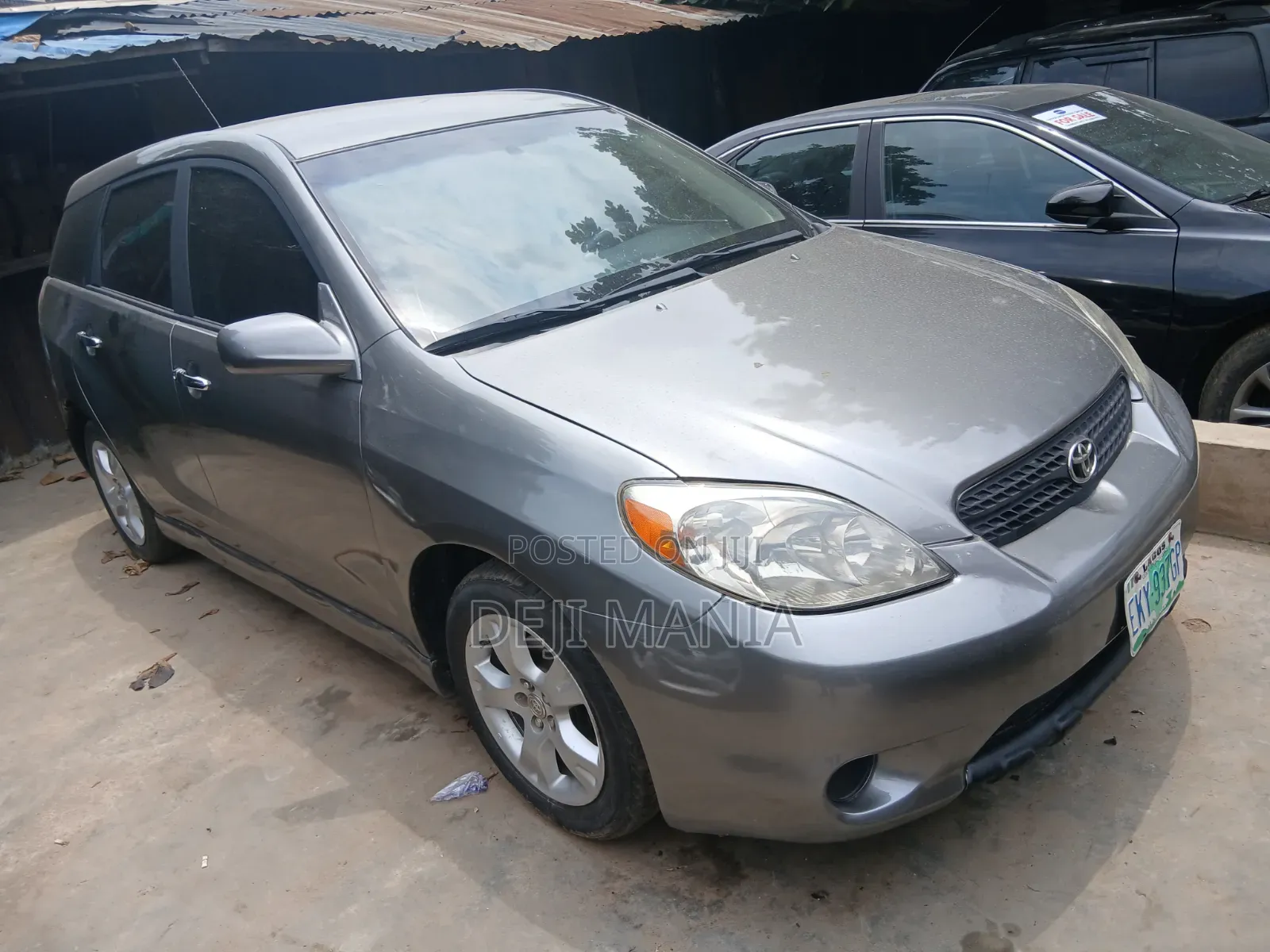 Toyota Matrix 2005 Gray