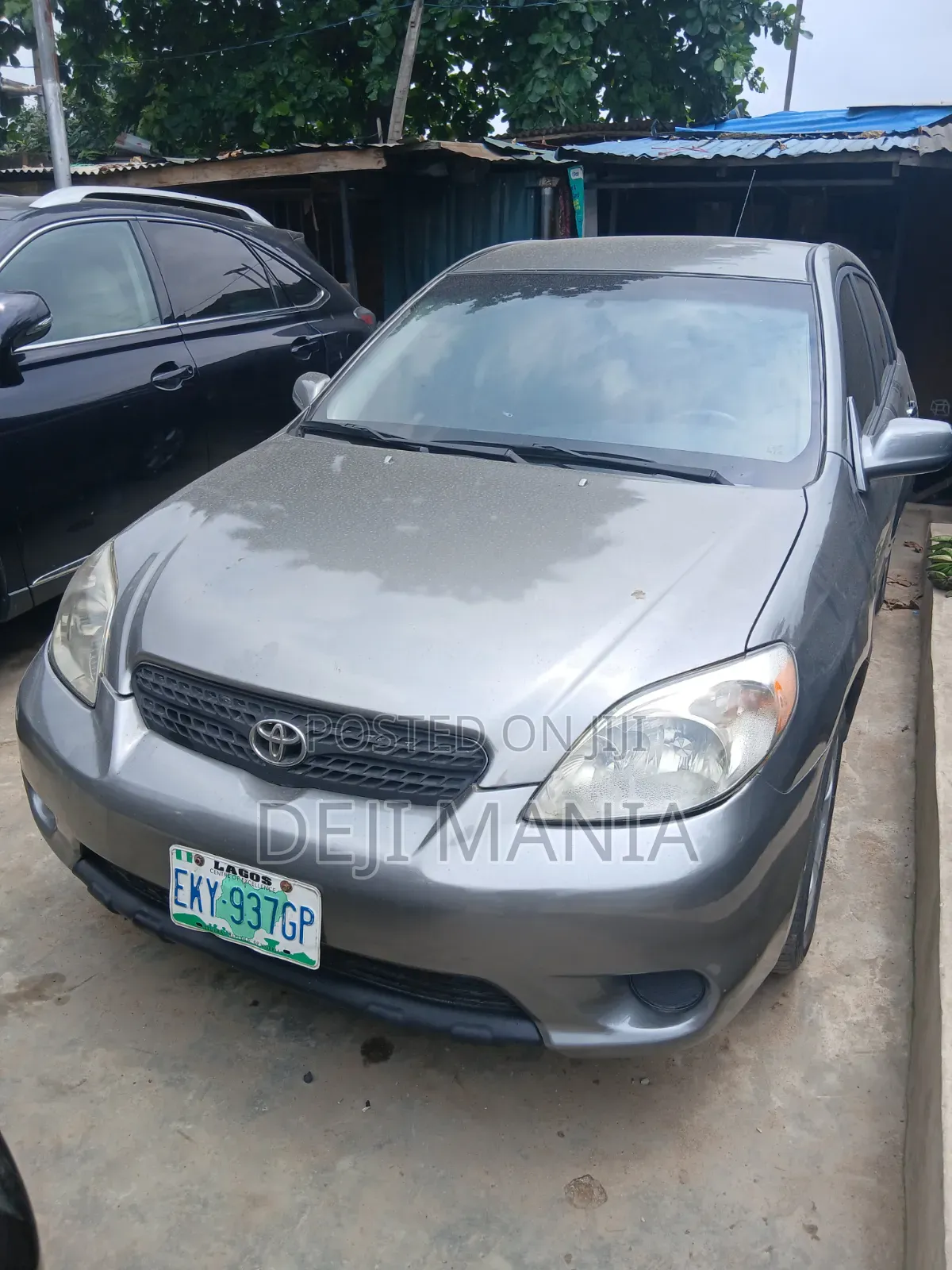 Toyota Matrix 2005 Gray