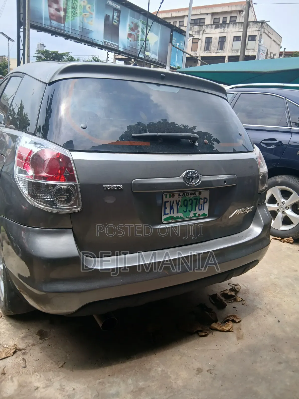 Toyota Matrix 2005 Gray