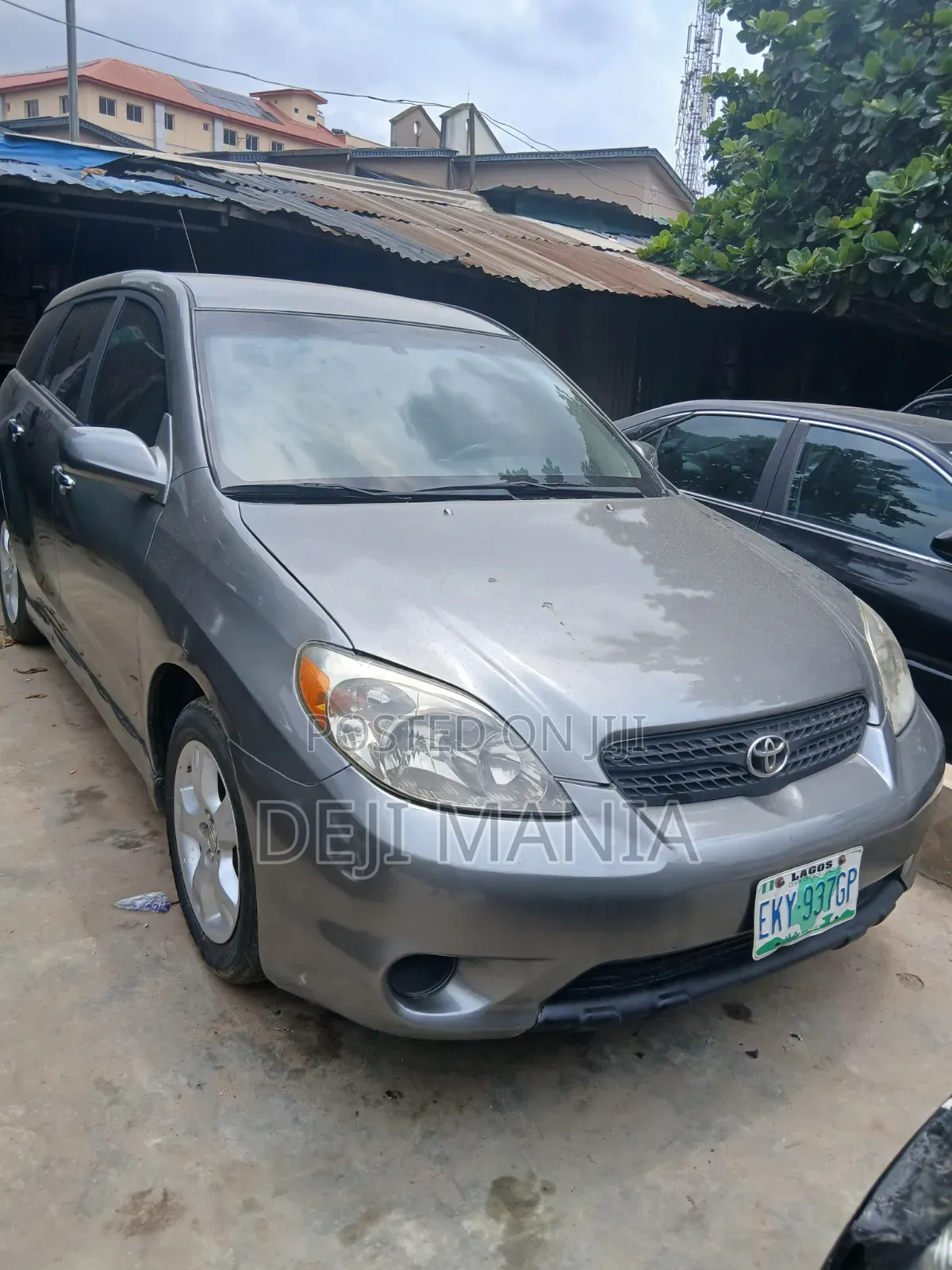 Toyota Matrix 2005 Gray