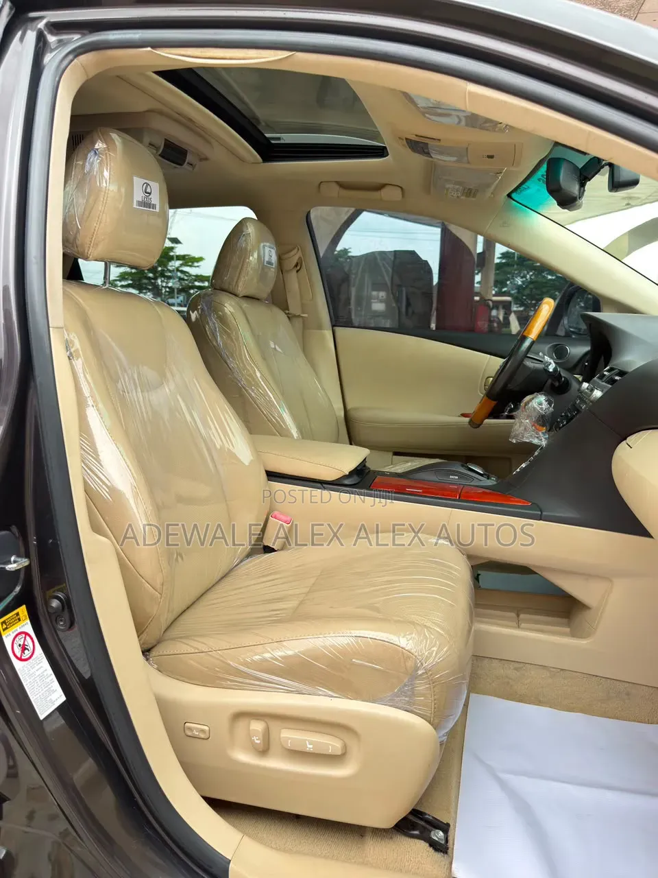 Lexus RX 2010 Gray