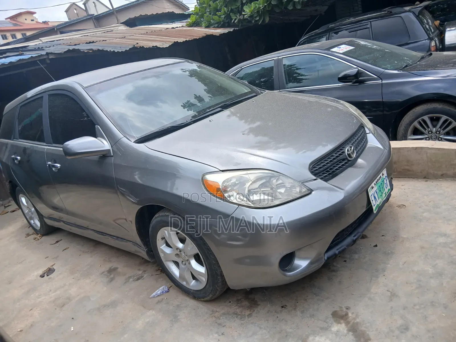 Toyota Matrix 2005 Gray