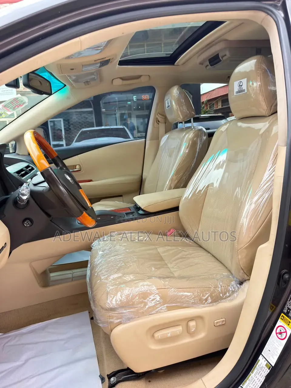 Lexus RX 2010 Gray