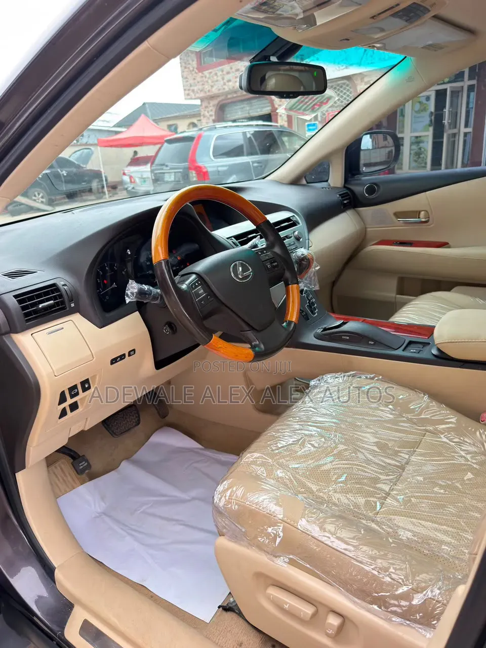Lexus RX 2010 Gray