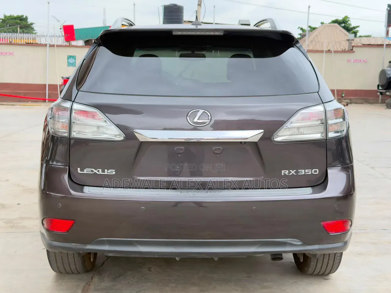Lexus RX 2010 Gray