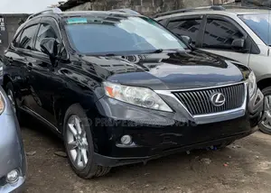 Lexus RX 350 2010 Black