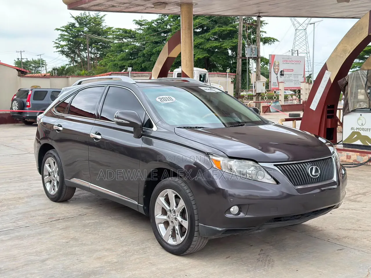 Lexus RX 2010 Gray
