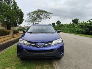 Toyota RAV4 LE 4dr SUV AWD (2.5L 4cyl 6A) 2014 Blue