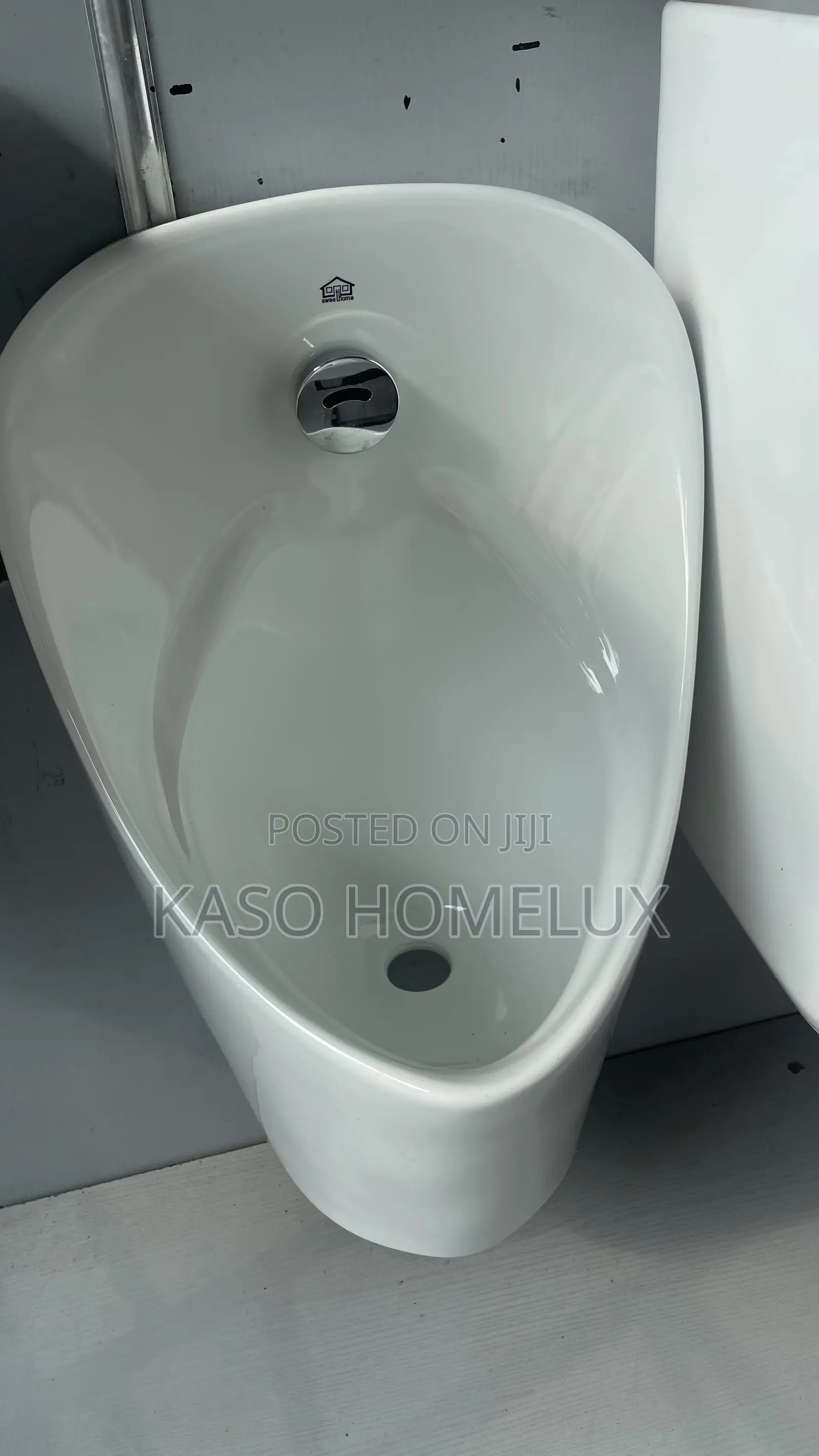 White Ceramic Urinal