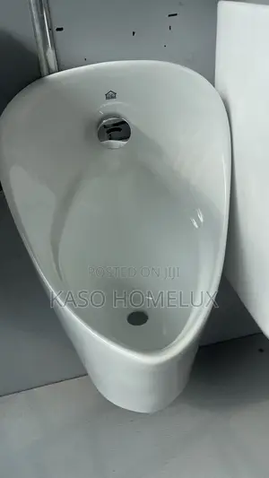 White Ceramic Urinal