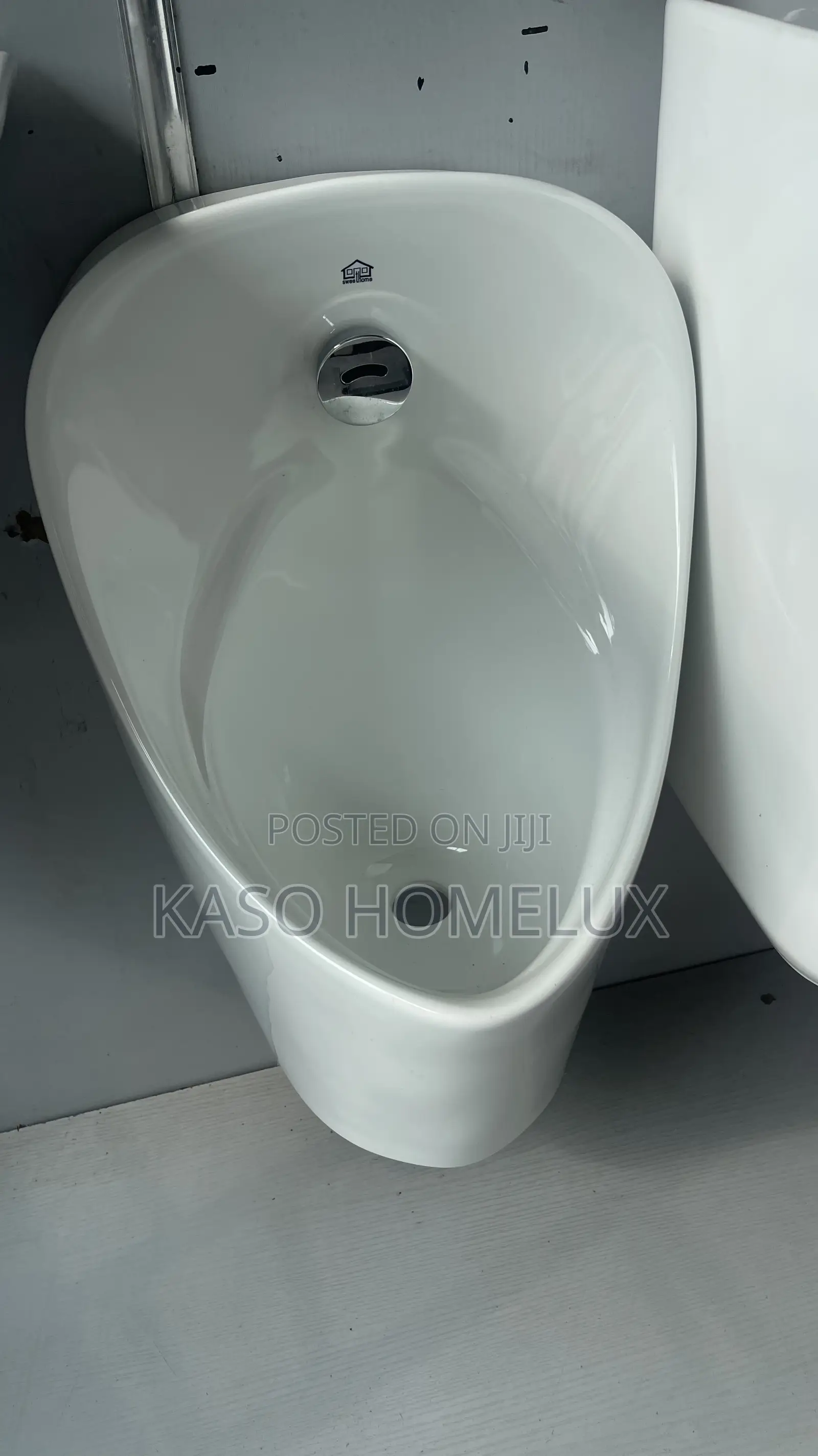 White Ceramic Urinal