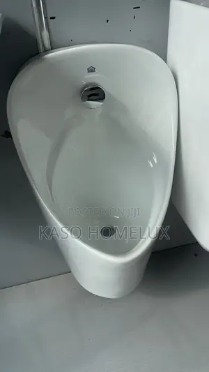 White Ceramic Urinal