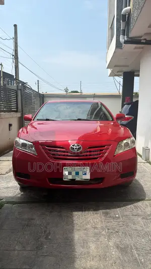 Toyota Camry 2008 Red